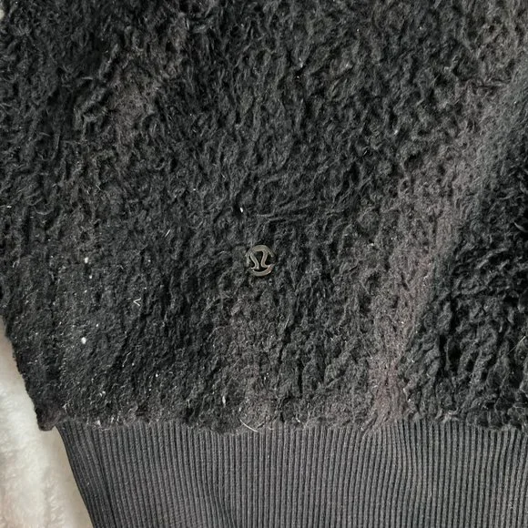 Lululemon Oh So Sherpa Half-Zip Pullover - Picture 11 of 12